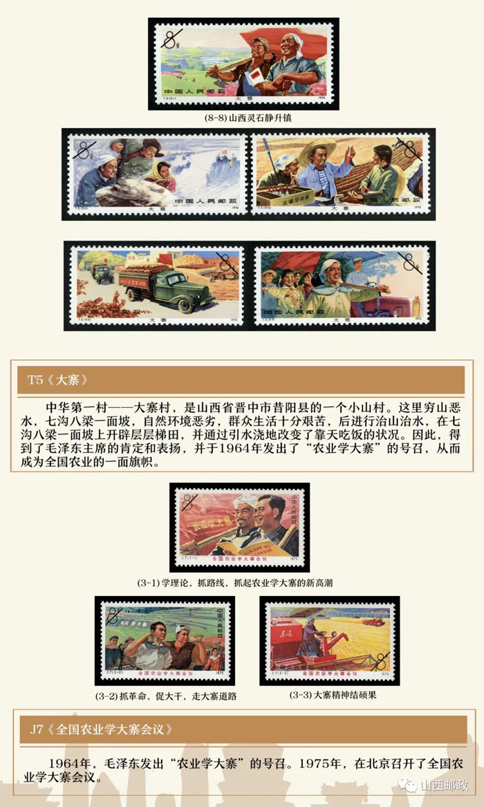 邮票上的山西(十四)
